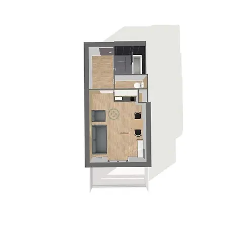 *nouveau* Pied Des Pistes * Piscine Ext. Chauffee* Apartament *
