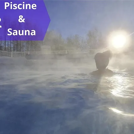 *nouveau* Pied Des Pistes * Piscine Ext. Chauffee* Apartament